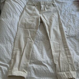 Cotton On Cream Mom Jeans